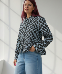 Y.A.S | SCARA LS SOFT JACKET - SKYWAY