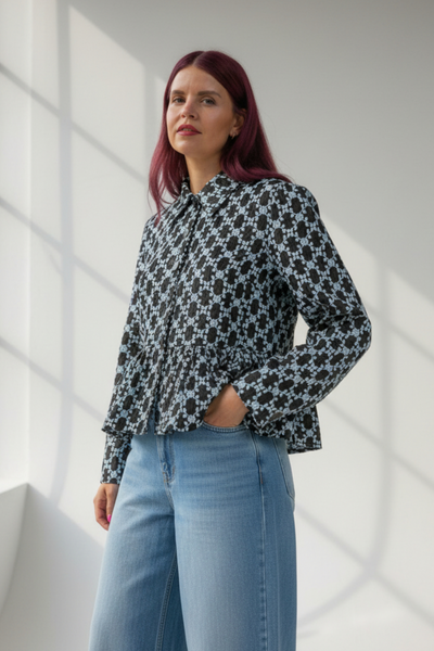 Y.A.S | SCARA LS SOFT JACKET - SKYWAY