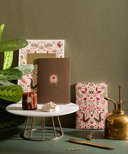 ATWTS | A5 NOTEBOOK - PINK CROCO