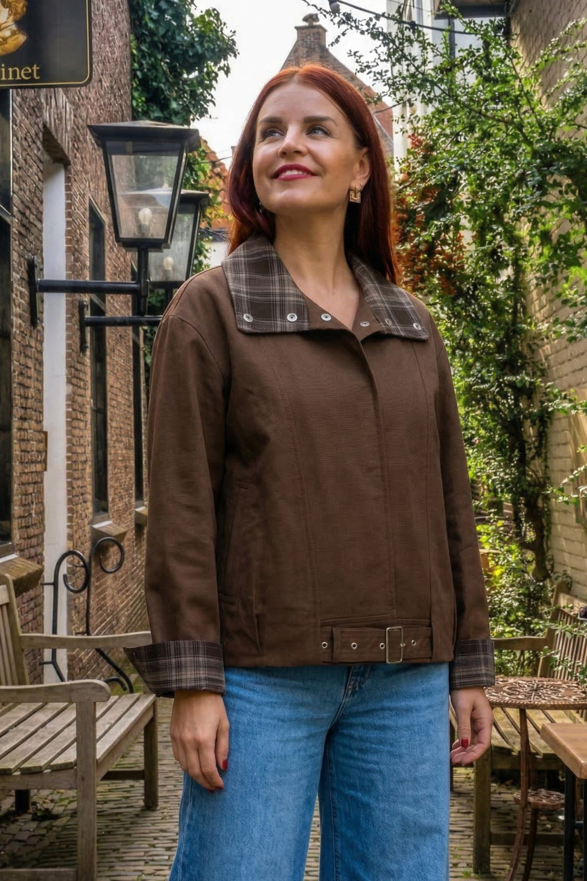 SHERLOCK JACKET - BROWN