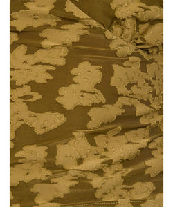 CHARLOTTE TEXTURED TOP - OLIVE GREEN