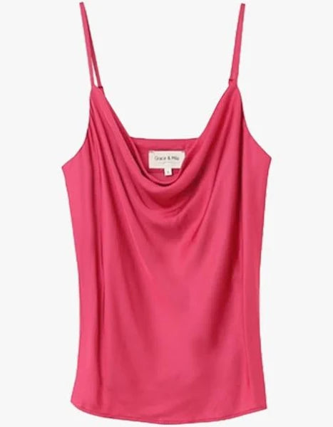 GRACE & MILA | POMEROL TOP - PINK