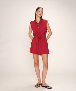 GRACE & MILA | RIO SHORTS - CERISE