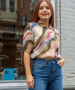 NÜMPH | SIKKA CARDIGAN - ALMOST MAUVE