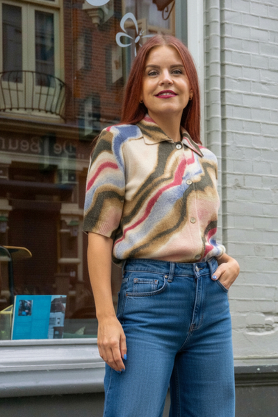 NÜMPH | SIKKA CARDIGAN - ALMOST MAUVE