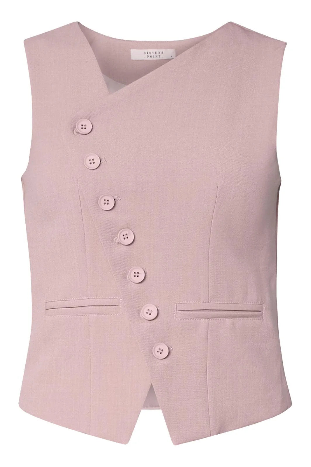 GATA VEST GILET - MAUVE