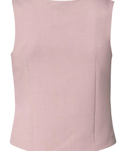 GATA VEST GILET - MAUVE