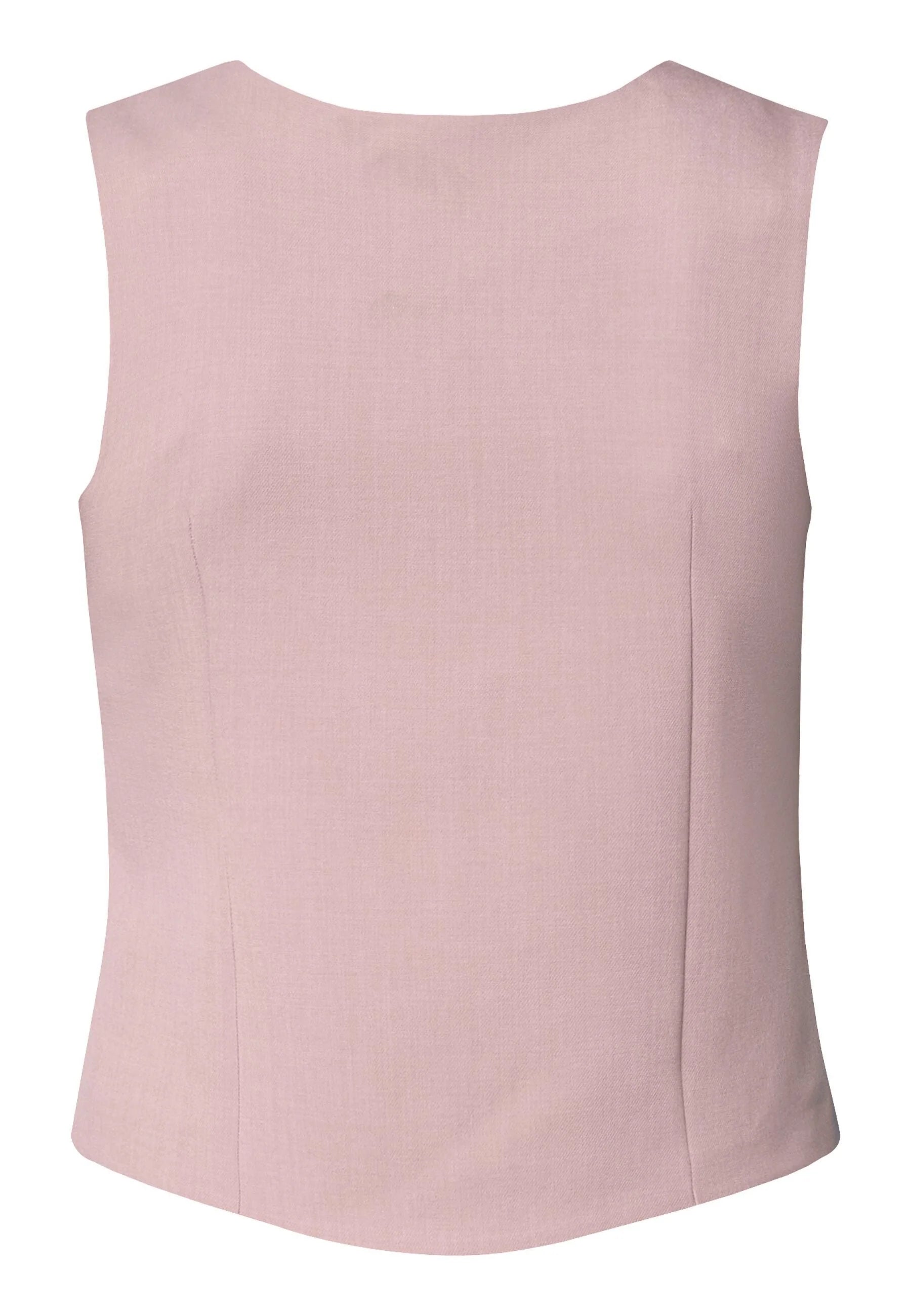 GATA VEST GILET - MAUVE