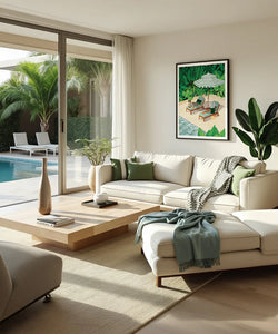 ATWTS | POSTER - SUMMER POOL