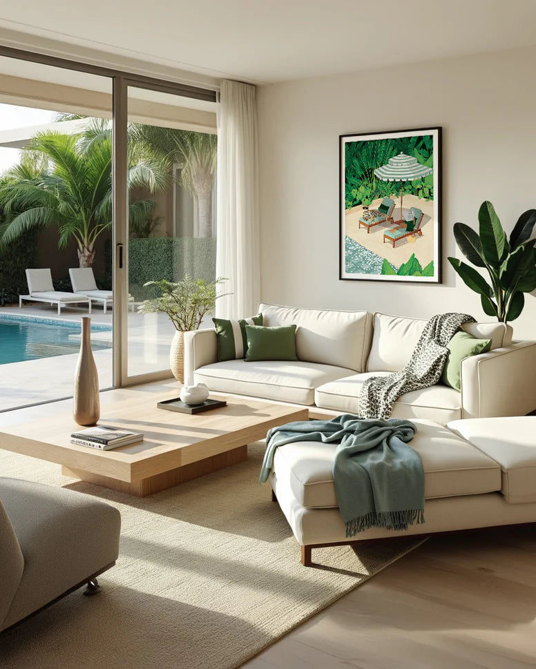 ATWTS | POSTER - SUMMER POOL