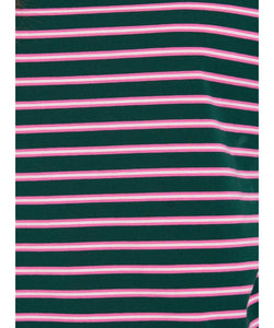 NANU STRIPED TEE - GREEN