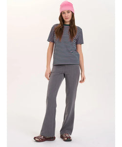 NANU STRIPED TEE - GREEN