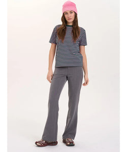 NANU STRIPED TEE - GREEN