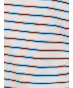 NANU STRIPED TEE - WHITE