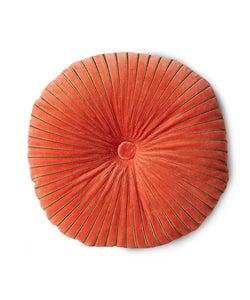 HKliving | ROUND RIPPLE CUSHION - SIENNA 50cm x 50cm