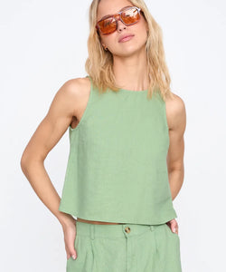 AVALYN TOP - GREEN