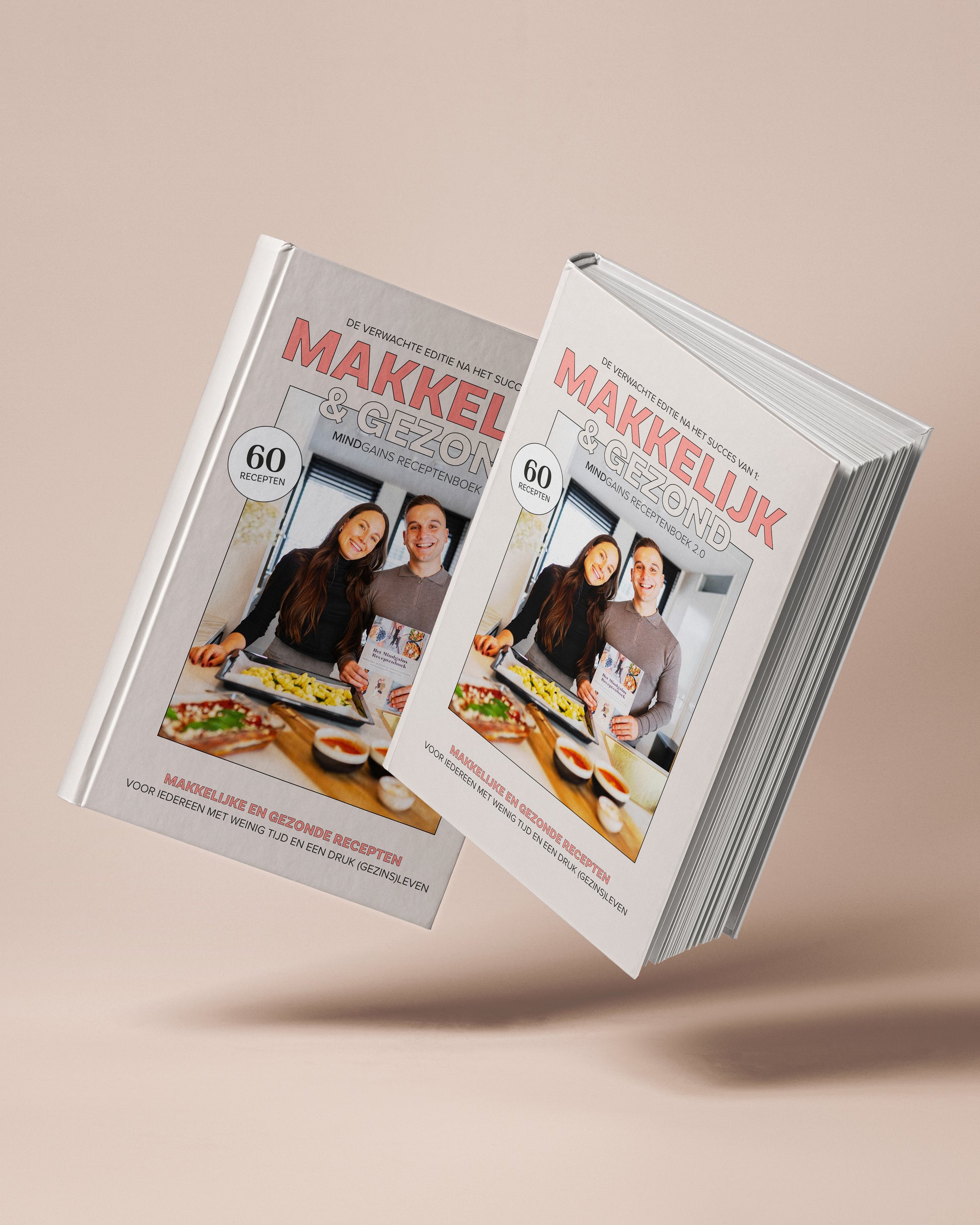 MINDGAINS | MAKKELIJK & GEZOND RECEPTENBOEK 2