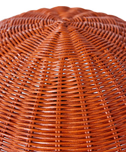 HKliving | RATTAN TABLE LAMP - CORAL