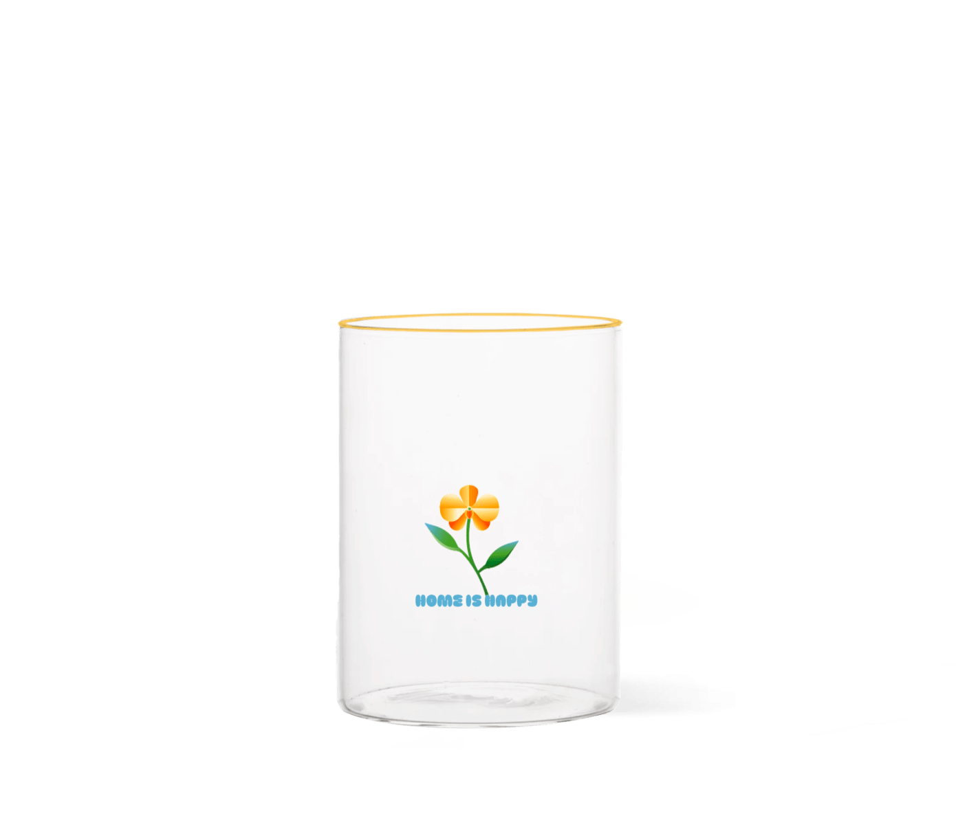 TGL | DRINKING GLASS - HOME IS HAPPY