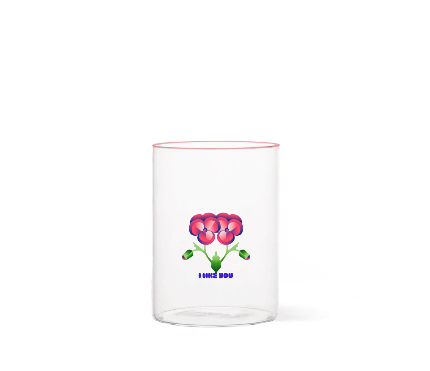 TGL | DRINKING GLASS - I LIKE YOU