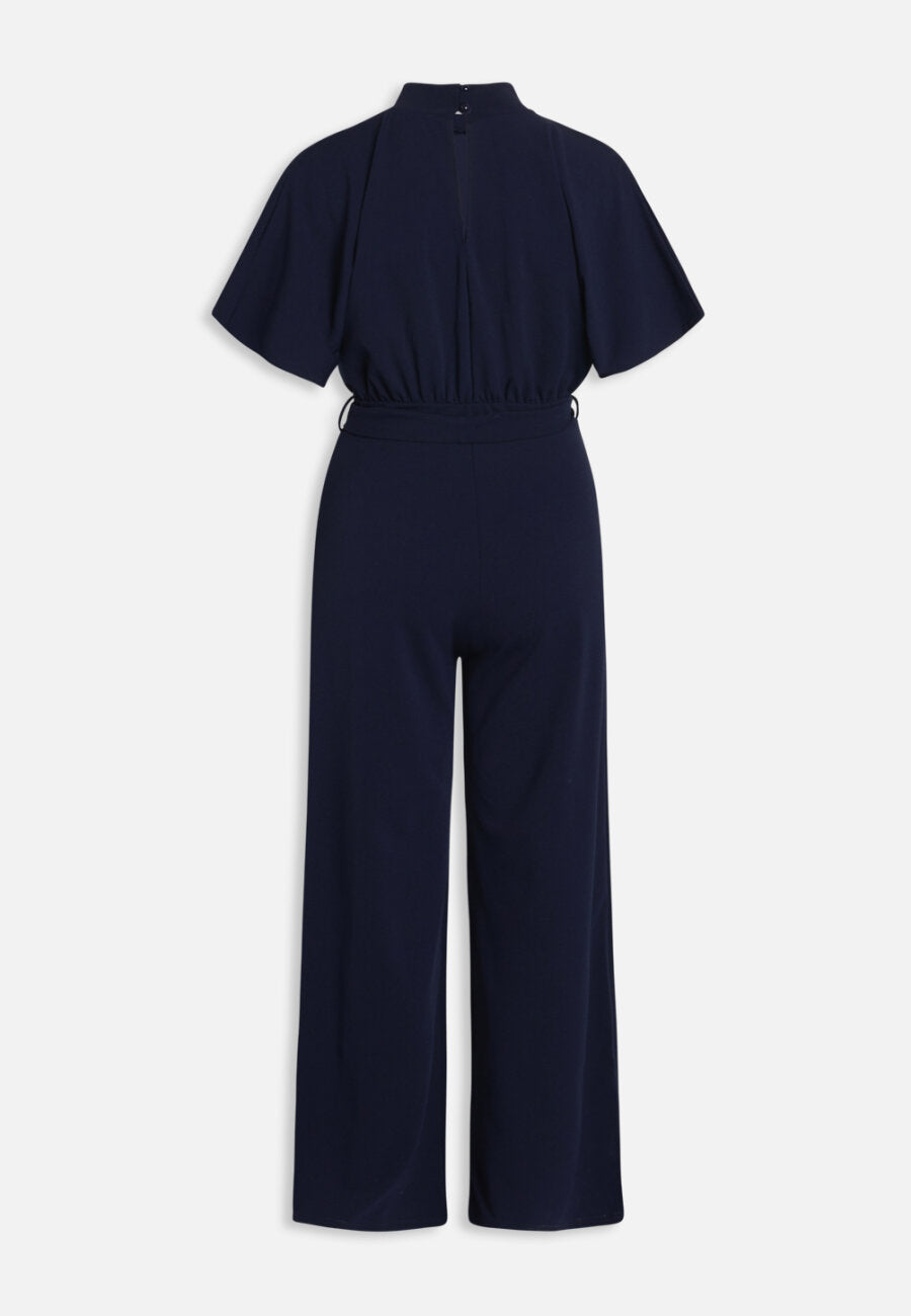 JUMPSUIT | GIRL TURTLENECK - NAVY