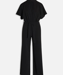 JUMPSUIT | GIRL TURTLENECK - BLACK