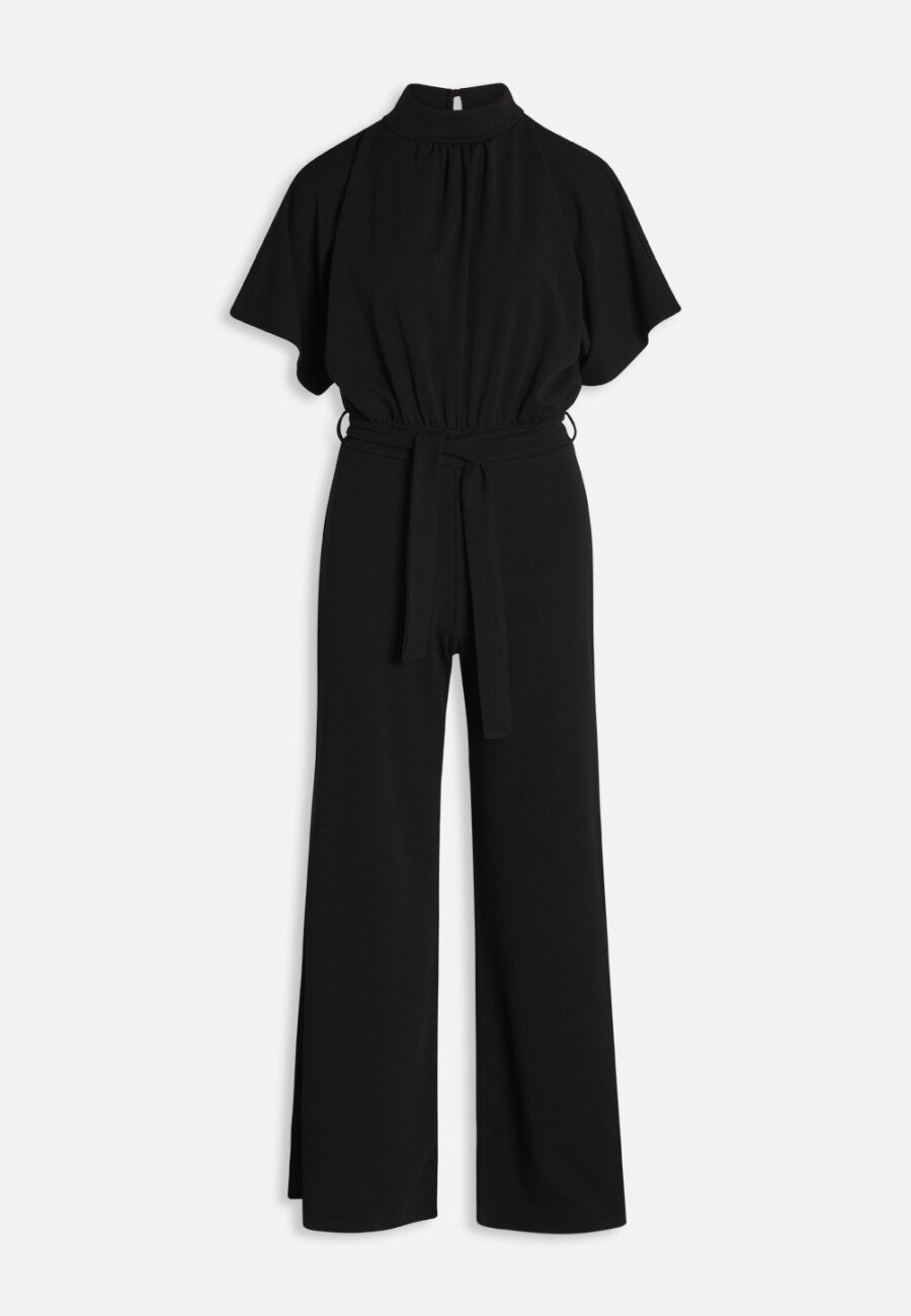 JUMPSUIT | GIRL TURTLENECK - BLACK