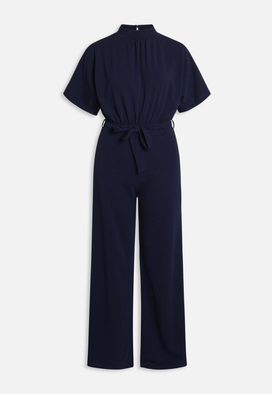 JUMPSUIT | GIRL TURTLENECK - NAVY
