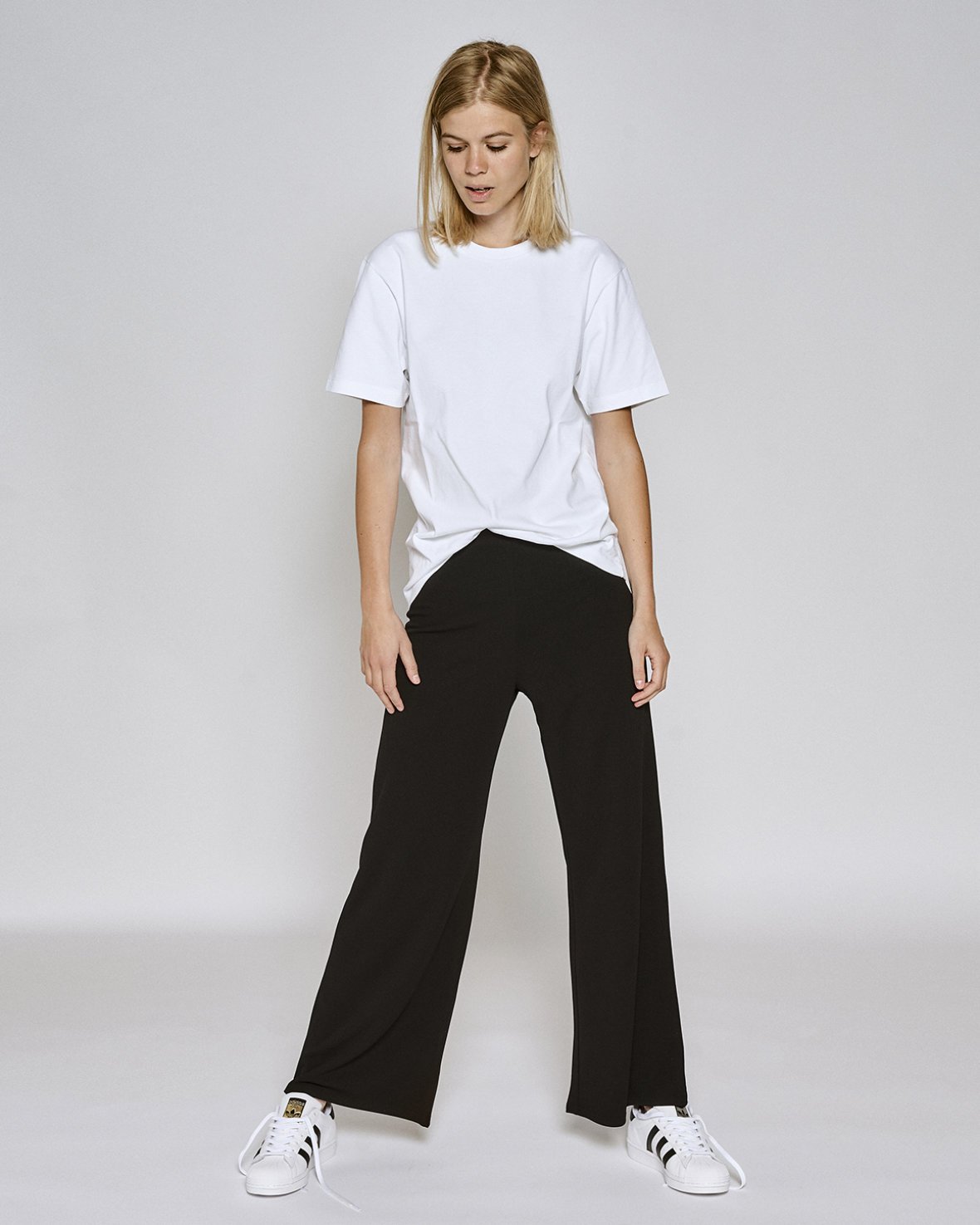 NEAT PANTS - BLACK - Bob & Bill