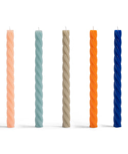 &k | MARSHMALLOW CANDLE - LIGHT BLUE