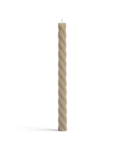 &k | MARSHMALLOW CANDLE - BEIGE