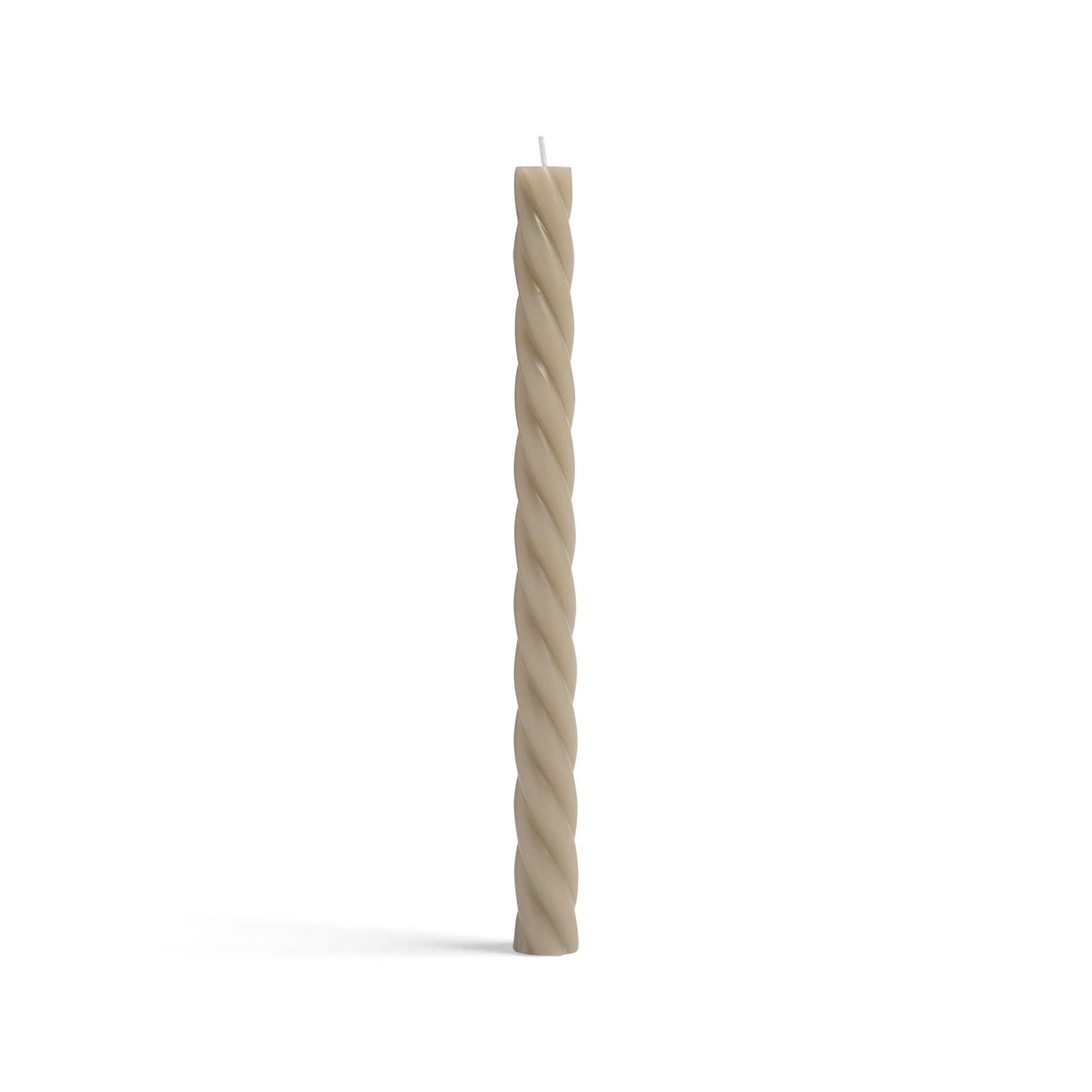 &k | MARSHMALLOW CANDLE - BEIGE