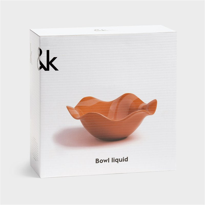 &k | BOWL LIQUID - ORANGE
