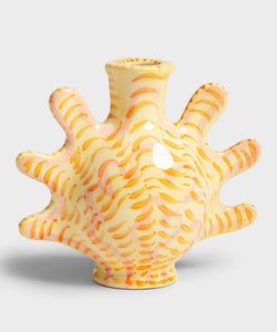 &k | CANDLE HOLDER & VASE SHELLEGANCE - SMALL