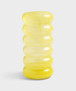 &k | VASE CHUBBY - YELLOW