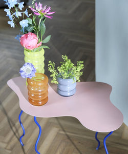 &k | VASE CHUBBY - YELLOW