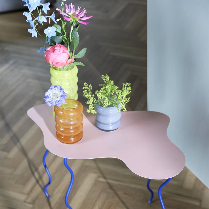 &k | VASE CHUBBY - ORANGE