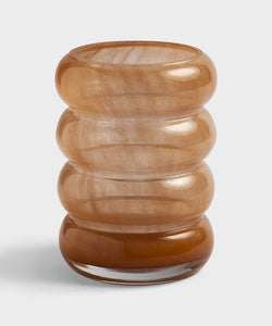 &k | VASE CHUBBY - ORANGE