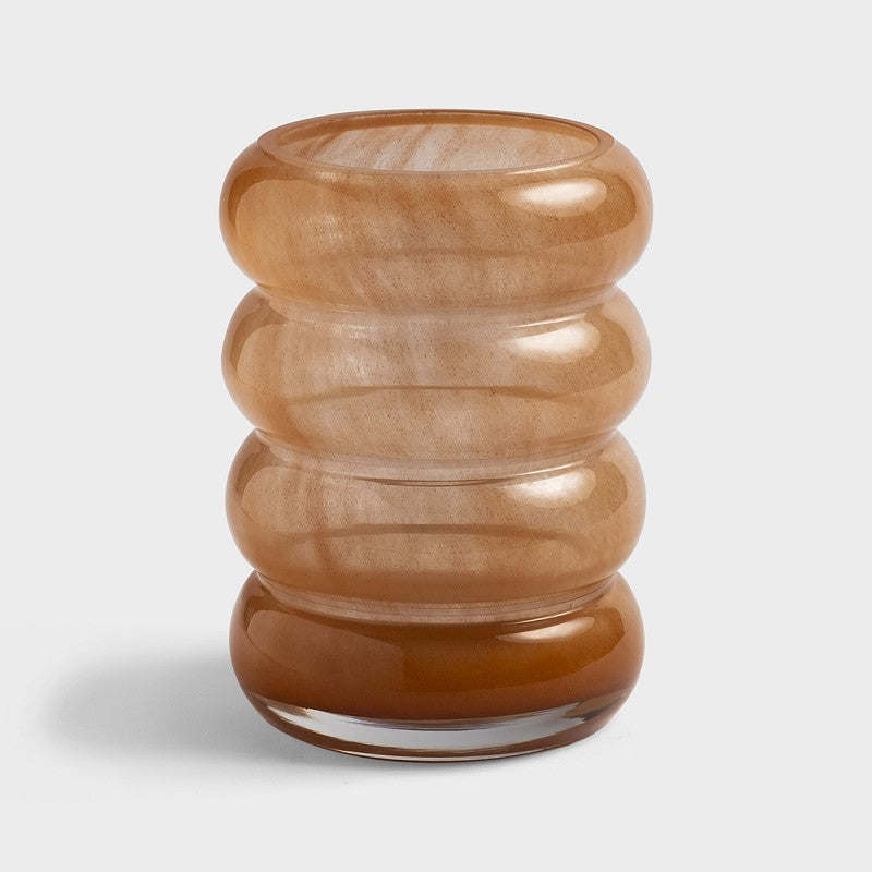&k | VASE CHUBBY - ORANGE