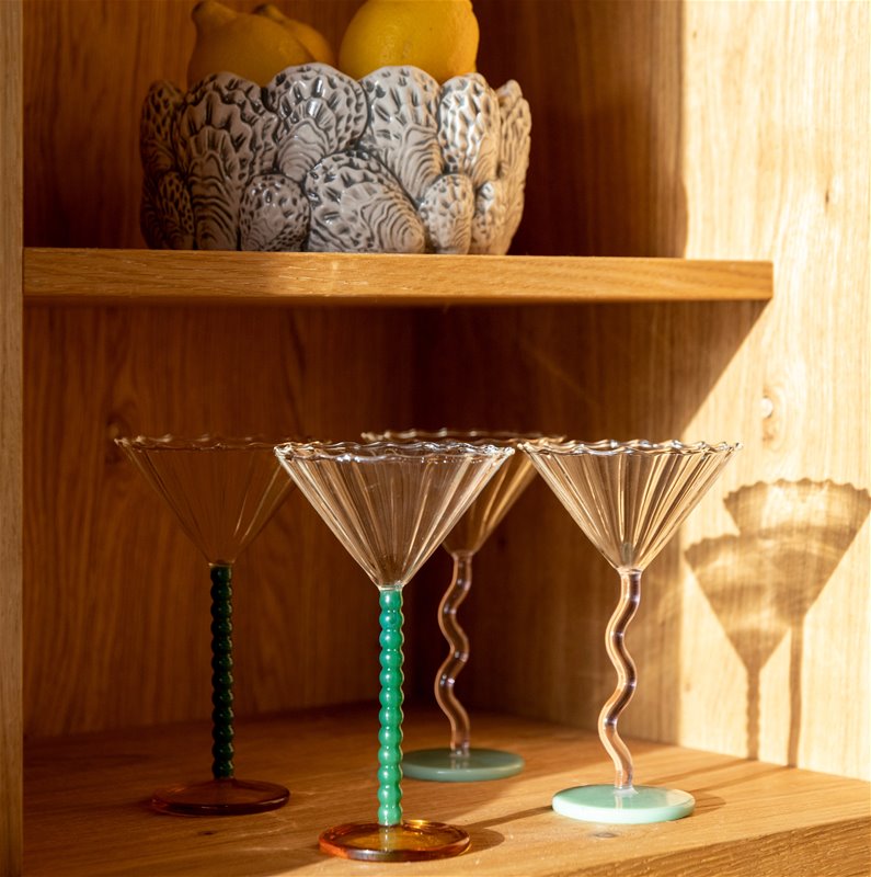 &k | COUPE PERLE - GREEN (1pc)