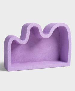 &k | SHELF WONKY - LILAC