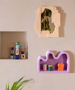 &k | SHELF WONKY - LILAC