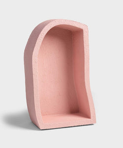 &k | SHELF WONKY - PINK