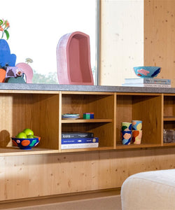 &k | SHELF WONKY - PINK