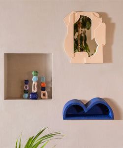 &k | SHELF WONKY - BLUE