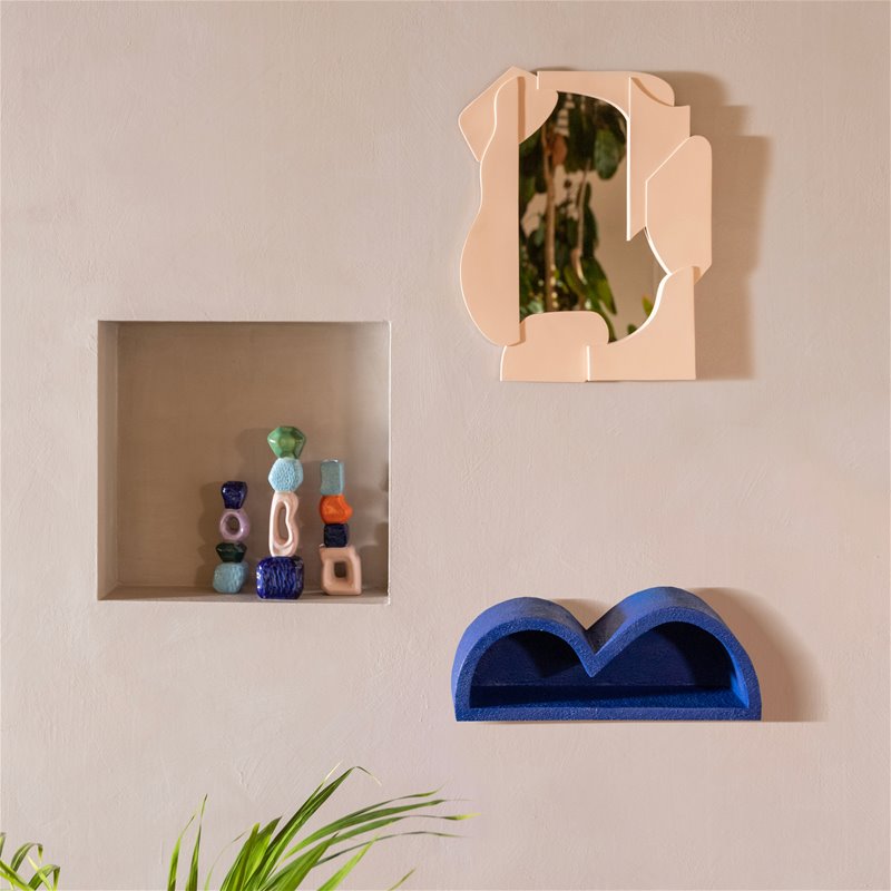 &k | SHELF WONKY - BLUE