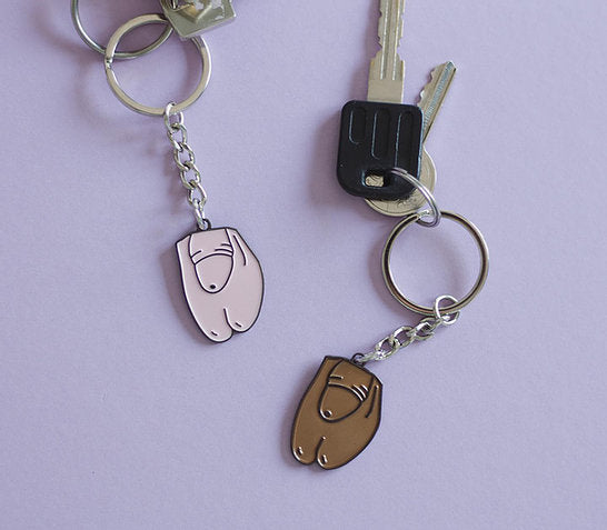 EAT MIELIES | KEYRING WILLIE - BROWN