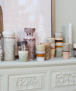 HKliving | 70'S COFFEE MUG - BARK