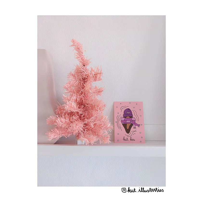 KUT. Illustraties | A6 KAART - KUT KOU