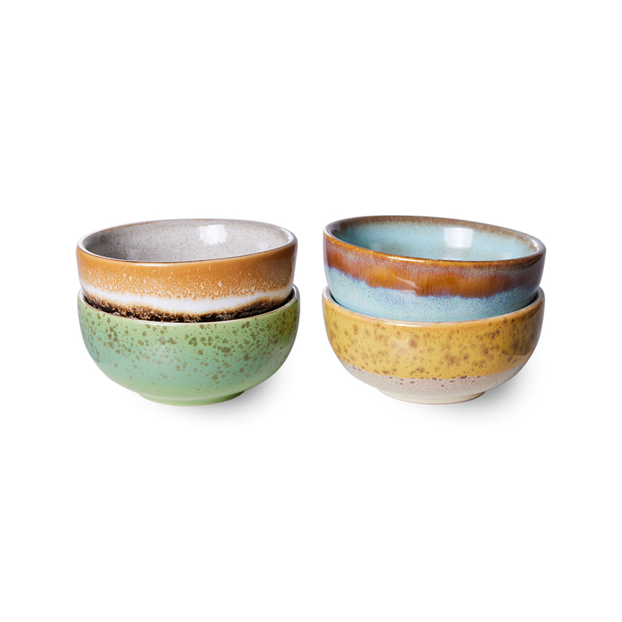 HKliving | 70'S XS BOWLS - CASTOR